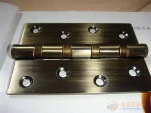 不銹鋼鍍色合頁(yè)