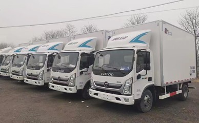 四米二冷藏車(chē)的價(jià)格福田奧鈴4S店地址